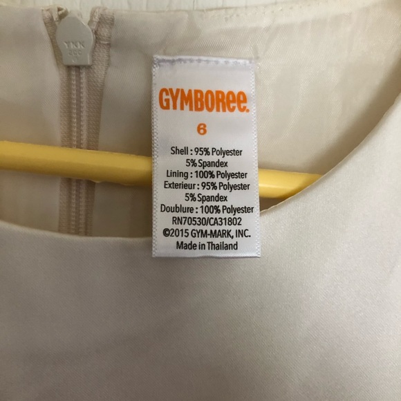 Gymboree Satin Formal Flower Girl Dress - Picture 2 of 2